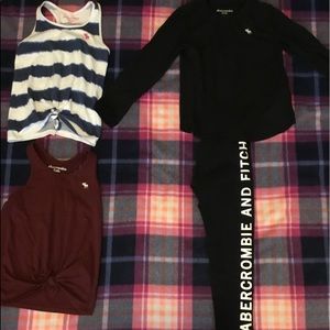 Abercrombie Outfit and shirts